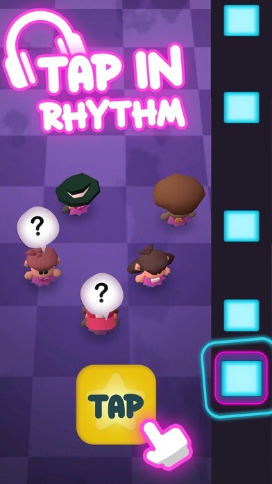 Emulate iPhone app Dance Match! using MyAndroid Emulate iPhone app Dance Match! using MyAndroid
