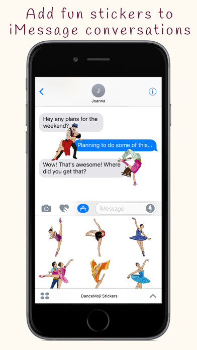 Emulate iPhone app DanceMoji Emoji & Stickers using MyAndroid Emulate iPhone app DanceMoji Emoji & Stickers using MyAndroid