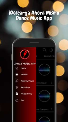 Run android online APK Dance Music App from MyAndroid or emulate Dance Music App using MyAndroid