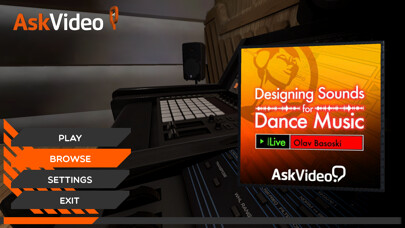 Emulate iPhone app Dance Music Course For Live 9 using MyAndroid