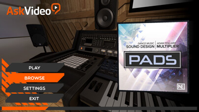 Emulate iPhone app Dance Music Sound Design Pads using MyAndroid Emulate iPhone app Dance Music Sound Design Pads using MyAndroid