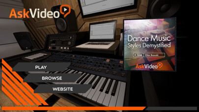 Emulate iPhone app Dance Music Styles Course using MyAndroid Emulate iPhone app Dance Music Styles Course using MyAndroid