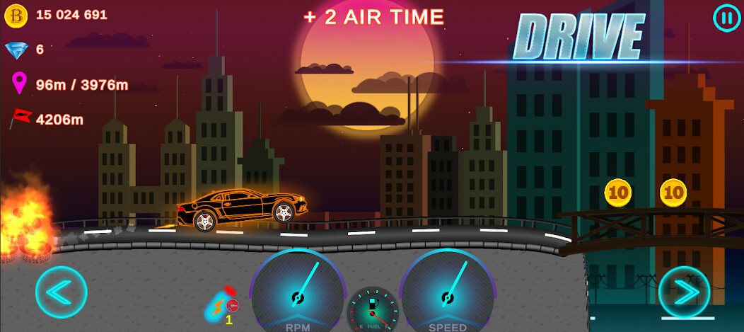 Run android online APK DancEnDrive (Hill Car Racing) from MyAndroid or emulate DancEnDrive (Hill Car Racing) using MyAndroid
