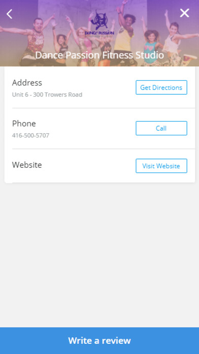 Emulate iPhone app Dance Passion Studio Fitness using MyAndroid Emulate iPhone app Dance Passion Studio Fitness using MyAndroid