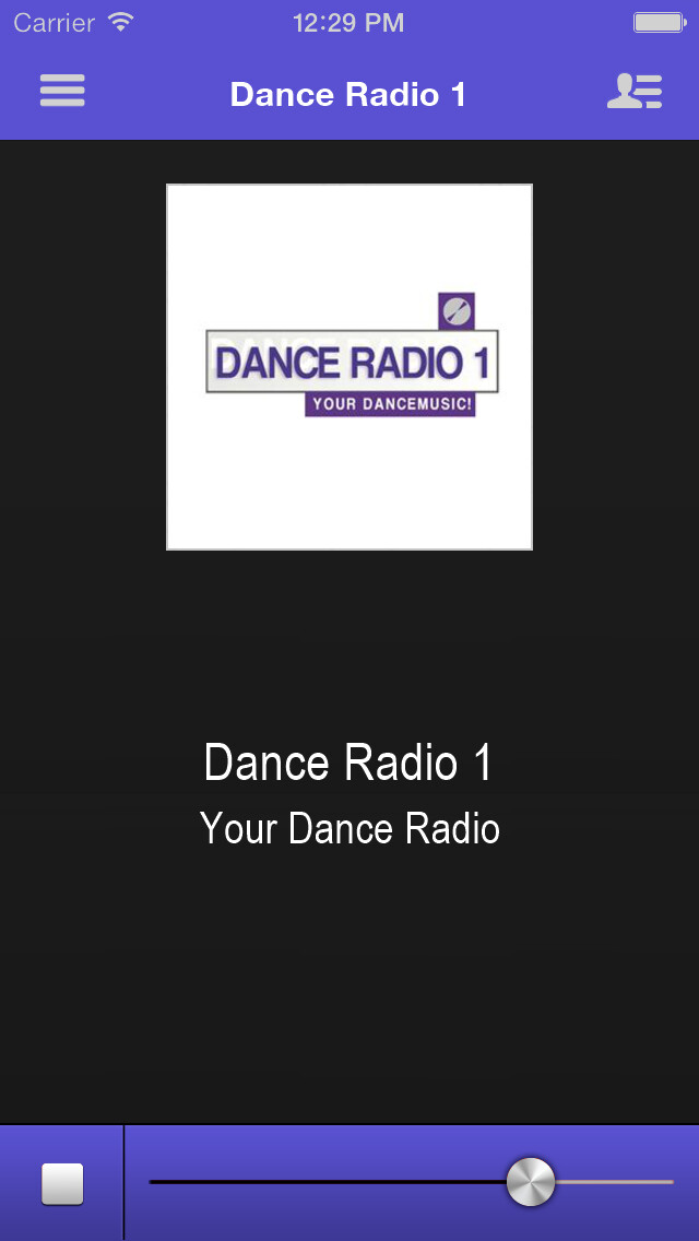 Emulate iPhone app Dance Radio 1 using MyAndroid Emulate iPhone app Dance Radio 1 using MyAndroid