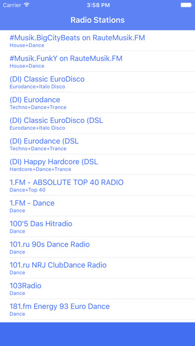 Emulate iPhone app Dance Radio FM - Streaming and listen live to online club and elctronic beat music from radio station all over the world with the best audio player using MyAndroid Emulate iPhone app Dance Radio FM - Streaming and listen live to online club and elctronic beat music from radio station all over the world with the best audio player using MyAndroid