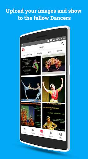 Run android online APK DancerApp - Dance Videos & Events, Dance Portfolio from MyAndroid or emulate DancerApp - Dance Videos & Events, Dance Portfolio using MyAndroid
