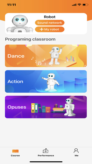 Emulate iPhone app DancerBot using MyAndroid