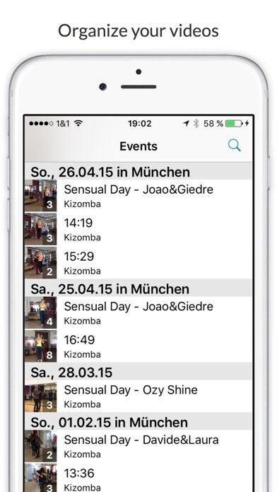 Emulate iPhone app DanceReview using MyAndroid Emulate iPhone app DanceReview using MyAndroid