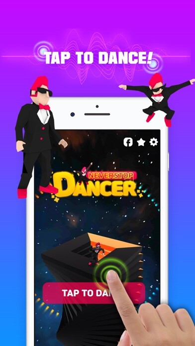 Emulate iPhone app Dancer Never Stop using MyAndroid Emulate iPhone app Dancer Never Stop using MyAndroid