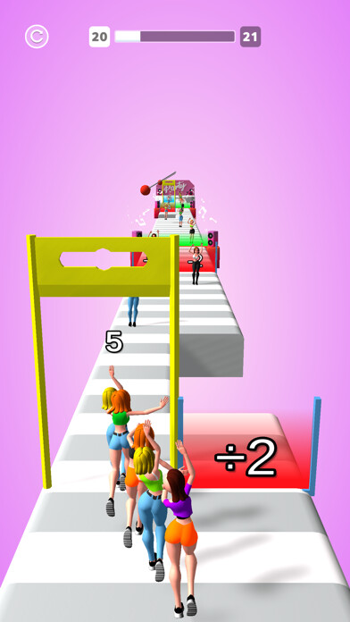 Emulate iPhone app Dancer Train using MyAndroid Emulate iPhone app Dancer Train using MyAndroid