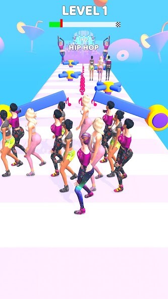 Run android online APK Dance Run 3D from MyAndroid or emulate Dance Run 3D using MyAndroid
