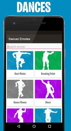 Run android online APK Dances and Emotes from MyAndroid or emulate Dances and Emotes using MyAndroid