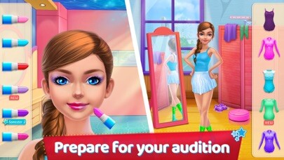 Emulate iPhone app Dance School Stories using MyAndroid Emulate iPhone app Dance School Stories using MyAndroid