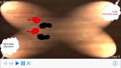 Emulate iPhone app DanceSteps using MyAndroid Emulate iPhone app DanceSteps using MyAndroid