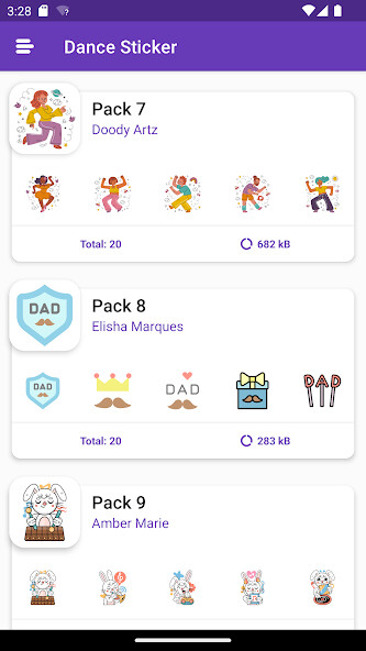 Run android online APK Dance Stickers from MyAndroid or emulate Dance Stickers using MyAndroid Run android online APK Dance Stickers from MyAndroid or emulate Dance Stickers using MyAndroid