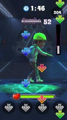 Emulate Android APK Dance Tap