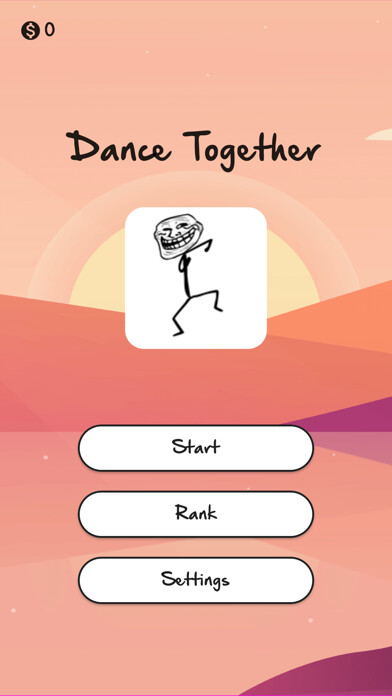 Emulate iPhone app Dance Together - match games using MyAndroid Emulate iPhone app Dance Together - match games using MyAndroid