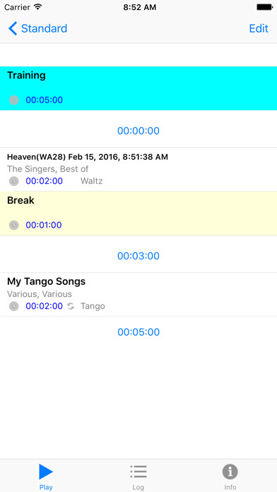 Emulate iPhone app Dance Training using MyAndroid Emulate iPhone app Dance Training using MyAndroid