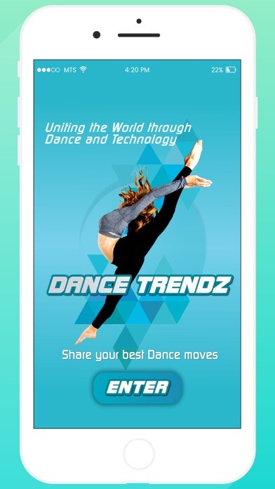 Emulate iPhone app Dance Trendz using MyAndroid