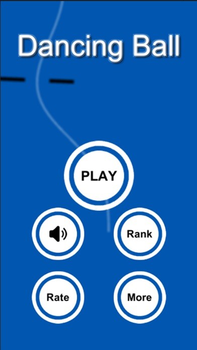 Emulate iPhone app Dancing Ball - Dangerous border using MyAndroid Emulate iPhone app Dancing Ball - Dangerous border using MyAndroid