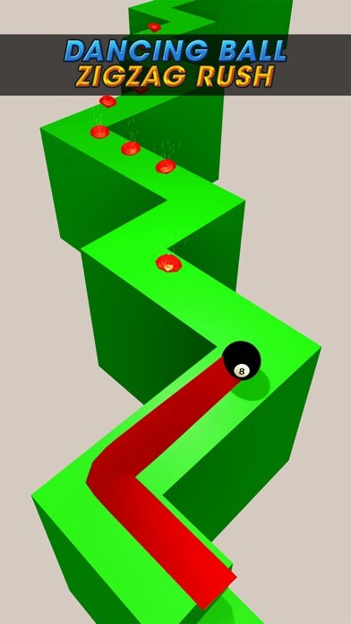 Emulate iPhone app Dancing Ball - ZigZag Rush using MyAndroid Emulate iPhone app Dancing Ball - ZigZag Rush using MyAndroid