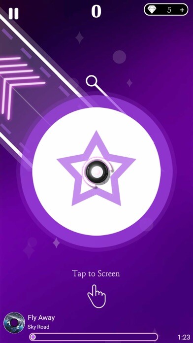 Emulate iPhone app Dancing Beat using MyAndroid Emulate iPhone app Dancing Beat using MyAndroid