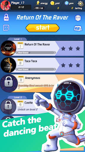 Run android online APK Dancing Block: Music Game from MyAndroid or emulate Dancing Block: Music Game using MyAndroid