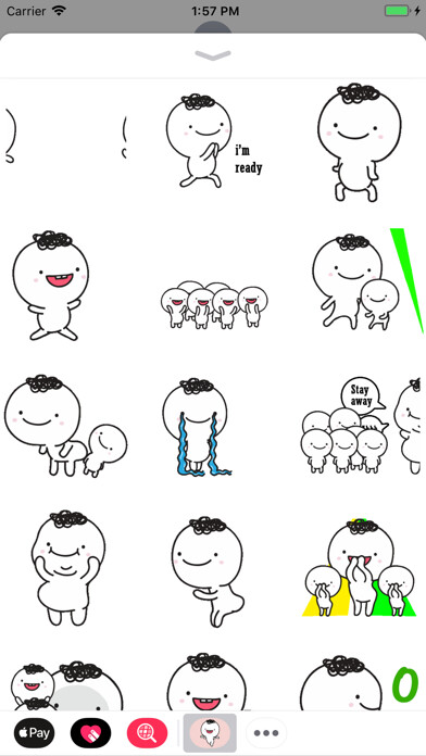 Emulate iPhone app Dancing Boy Animated Stickers using MyAndroid Emulate iPhone app Dancing Boy Animated Stickers using MyAndroid