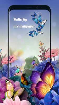 Emulate Android APK Dancing Butterfly Wallpaper
