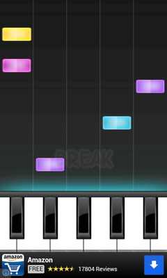 Emulate Android APK Dancing Digits