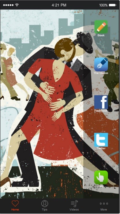 Emulate iPhone app Dancing Lessons - Learn How to Dance Easily using MyAndroid Emulate iPhone app Dancing Lessons - Learn How to Dance Easily using MyAndroid