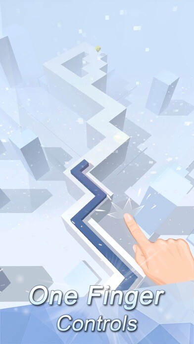 Emulate iPhone app Dancing Line - Music Game using MyAndroid Emulate iPhone app Dancing Line - Music Game using MyAndroid