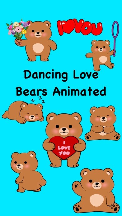 Emulate iPhone app Dancing Love Bears Animated using MyAndroid Emulate iPhone app Dancing Love Bears Animated using MyAndroid