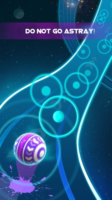 Emulate iPhone app Dancing Neon Ball: Rush Road using MyAndroid Emulate iPhone app Dancing Neon Ball: Rush Road using MyAndroid