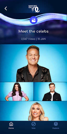 Run android online APK Dancing On Ice from MyAndroid or emulate Dancing On Ice using MyAndroid