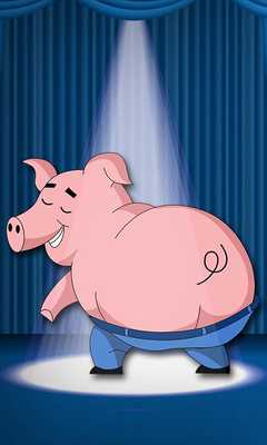 Emulate Android APK Dancing Pig Live Wallpaper Emulate Android APK Dancing Pig Live Wallpaper