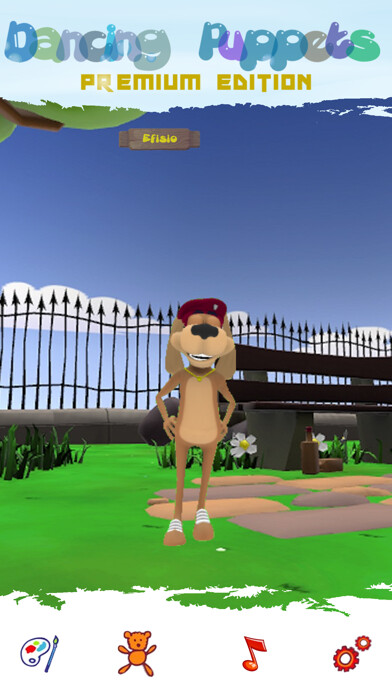 Emulate iPhone app Dancing Puppets using MyAndroid Emulate iPhone app Dancing Puppets using MyAndroid