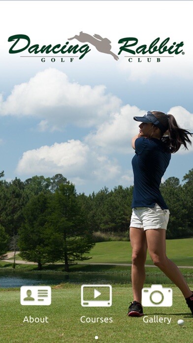 Emulate iPhone app Dancing Rabbit Golf Course using MyAndroid
