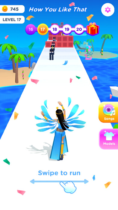 Emulate iPhone app Dancing Race using MyAndroid Emulate iPhone app Dancing Race using MyAndroid