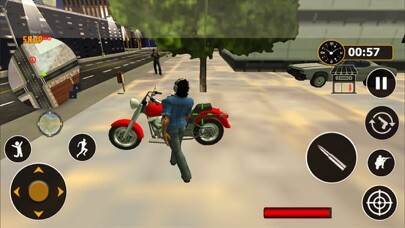 Emulate iPhone app Dancing Shooter 3D using MyAndroid