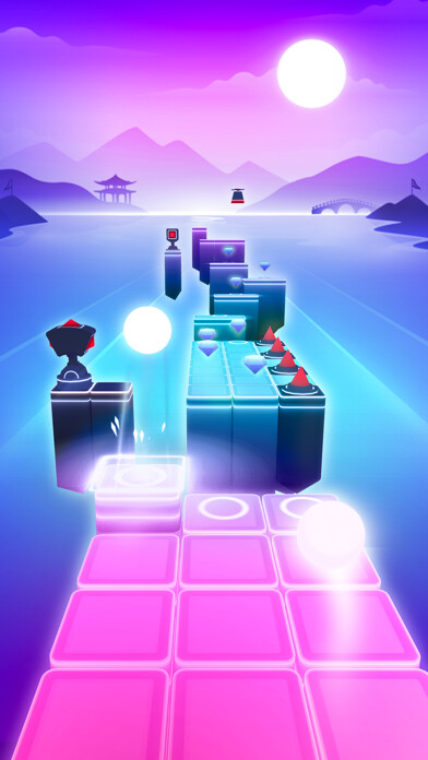 Emulate iPhone app Dancing Sky 3 using MyAndroid Emulate iPhone app Dancing Sky 3 using MyAndroid