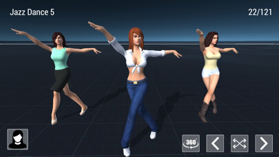Emulate iPhone app Dancy : Learn 100+ Dance Steps using MyAndroid Emulate iPhone app Dancy : Learn 100+ Dance Steps using MyAndroid