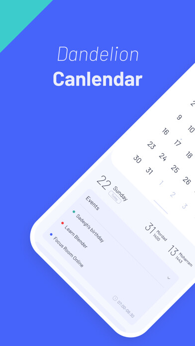 Emulate iPhone app Dandelion Calendar using MyAndroid Emulate iPhone app Dandelion Calendar using MyAndroid