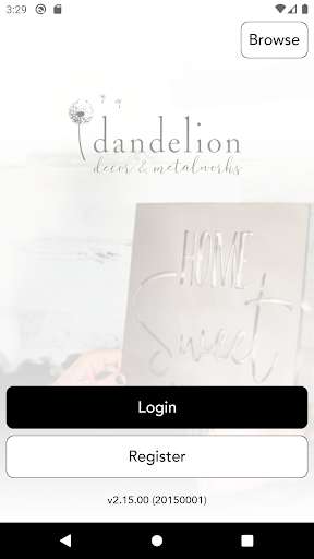 Run android online APK Dandelion Decor & Metalworks from MyAndroid or emulate Dandelion Decor & Metalworks using MyAndroid Run android online APK Dandelion Decor & Metalworks from MyAndroid or emulate Dandelion Decor & Metalworks using MyAndroid