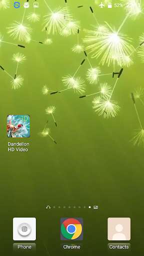 Run android online APK Dandelion HD Video Wallpaper from MyAndroid or emulate Dandelion HD Video Wallpaper using MyAndroid