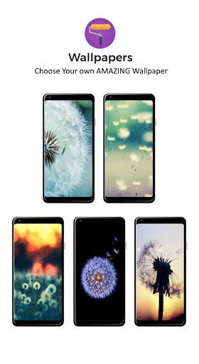 Run android online APK Dandelion Lock Screen & Wallpaper from MyAndroid or emulate Dandelion Lock Screen & Wallpaper using MyAndroid