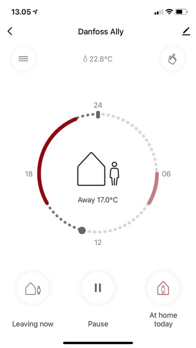 Emulate iPhone app Danfoss Ally™ using MyAndroid Emulate iPhone app Danfoss Ally™ using MyAndroid