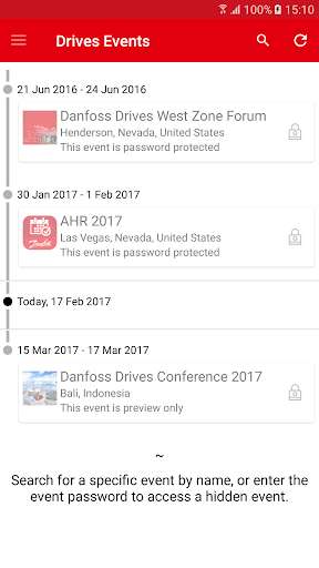 Emulate Android APK Danfoss Events Emulate Android APK Danfoss Events