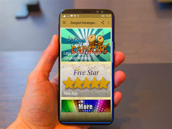 Run android online APK Dangdut Kenangan Mp3 Nonstop from MyAndroid or emulate Dangdut Kenangan Mp3 Nonstop using MyAndroid